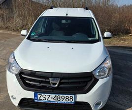 DACIA DOKKER 2017, BENZYNA / GAZ KRĄGI • OLX.PL