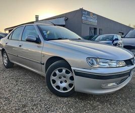 PEUGEOT 406 PHASE 2 1.8 16V SR PACK CLIM * REVISEE *