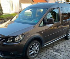 VOLKSWAGEN CADDY UTILITAIRE VOLKSWAGEN CROSS CADDY, STEUERKETTE NEU + VIELE NEUTEILE