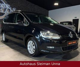 VOLKSWAGEN SHARAN COMFORTLINE 2,0 TDI/KLIMA/NAVI/TÜV-NEU