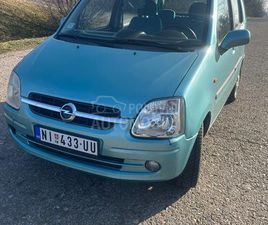 OPEL AGILA REG GODINU DANA UI