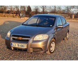 CHEVROLET AVEO 1.4 16V BASE