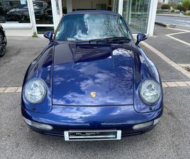993 286CH CARRERA 4 BV6 CABRIOLET