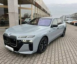 BMW SÉRIE 7 M760 M760E XDRIVE M AÉRODYNAMIQUE