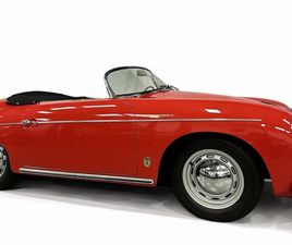 PORSCHE 356 SPEEDSTER 1957 PORSCHE 356A SPEEDSTER CONVERTIBLE