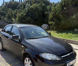 CHEVROLET LACETTI 1,4 SE, 2010 GOD.