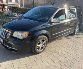 LANCIA VOYAGER LANCIA VOYAGER 3,6 V6 AUTOMATIK, 2012 GOD.