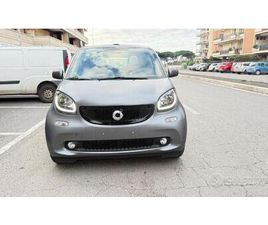SMART FORTWO CABRIO SMART FORTWO 70 1.0 TWINAMIC CABRIO PASSION LED PD