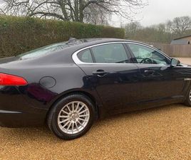 JAGUAR XF 2.2D SE AUTO EURO 5 (START/STOP) 4DR