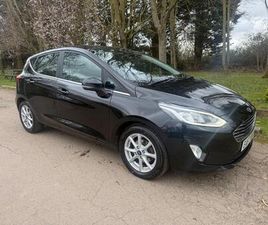 1.0T ECOBOOST ZETEC EURO 6 (START/STOP) 5DR
