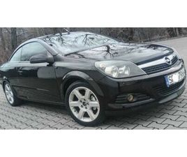 OPEL ASTRA H CABRIO KABRIOLET BENZYNA Z GAZEM LPG STAN JAK NOWY! CHORZÓW • OLX.PL