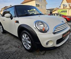 MINI ONE 1.6 LEPO OHRANJEN Z GARANCIJO - KREDIT BREZ POLOGA