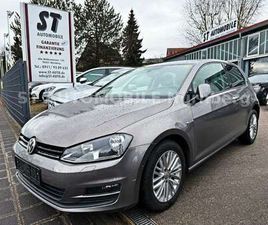 VOLKSWAGEN GOLF VOLKSWAGEN GOLF VII LIM. CUP BMT*AUTOMATIK*PDC*TEMPOMAT*