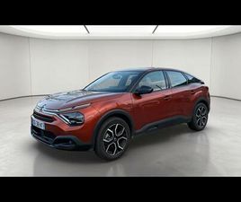 CITROEN C4 MOTEUR ELECTRIQUE 136CH (100 KW) FEEL PACK AUTOMAT