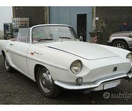 RENAULT FLORIDE RENAULT FLORIDE S CABRIOLET - 1962 - TARGA ORO ASI