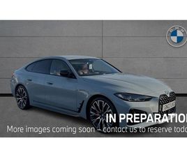 BMW 4 SERIES GRAN COUPE M440I XDRIVE GRAN COUPE 3.0 5DR