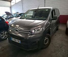 CITROEN BERLINGO VAN VAN M 1000 BLUEHDI 130 S&S EAT8 DRIVER