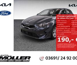 CEED 1.5T VISION DCT7 KOMFORT+ NAVI KAMERA ACC KLIMA DAB+