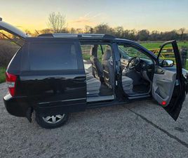 KIA SEDONA 2.9 CRDI LS 5DR