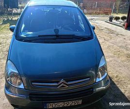 SAMOCHÓD CITROEN XSARA PICASSO ODOLANÓW - SPRZEDAJEMY.PL