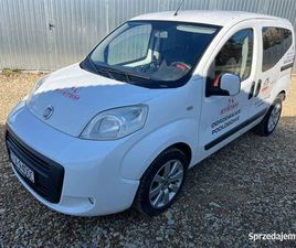 FIAT QUBO FIAT QUBO DISEL TARNOWSKIE GÓRY - SPRZEDAJEMY.PL