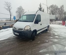NISSAN INTERSTAR SUKOWSKA WOLA • OLX.PL