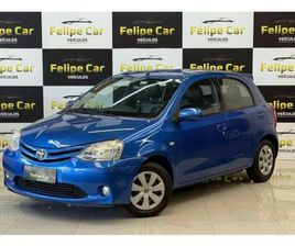TOYOTA ETIOS TOYOTA ETIOS XS 1.3 FLEX 16V 5P MEC.