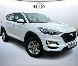 HYUNDAI TUCSON 1.6 GDI S CONNECT EURO 6 (START/STOP) 5DR