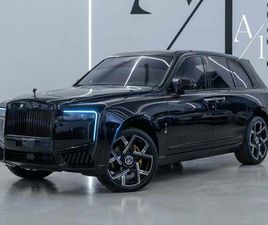 ROLLS-ROYCE CULLINAN 2019 ROLLS ROYCE CULLINAN, CONVERTED TO 2025, FULLY LOADED, EXCELLENT CONDITION, GCC SPEC