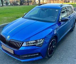 ŠKODA SUPERB SPORTLINE 2.0 PANO/MATRIX/360KAMERA, 2021 GOD.