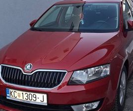 ŠKODA OCTAVIA 2,0 TDI 2016- REG DO 09/2026 N, 2016 GOD.