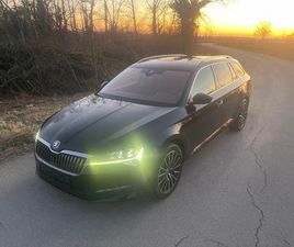 ŠKODA SUPERB COMBI 2,0 TDI AUTOMATIK, 2022 GOD.