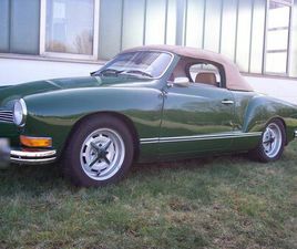 VW KARMANN GHIA TYP 14 | CABRIOLET | VOLLR...