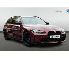 BMW M3 M3 XDRIVE 530 COMPETITION M 5DR STEP AUTO