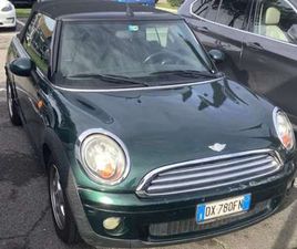 MINI 1.6 16V COOPER CABRIO