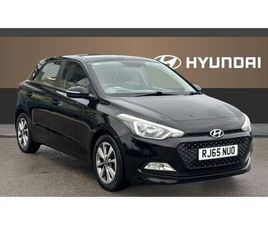 HYUNDAI I20 2015 HYUNDAI I20 1.4 SE