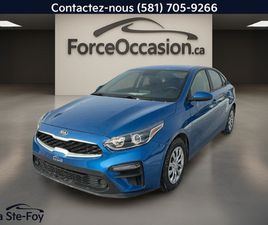 KIA FORTE 2021 LX* SIEGES CHAUFFANT* CAMERA DE RECUL* BLUETOOTH*