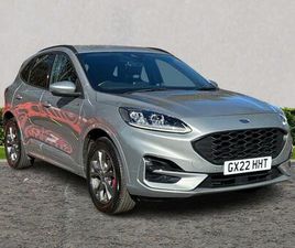 2.5 ECOBOOST DURATEC 14.4KWH ST-LINE CVT EURO 6 (START/STOP) 5DR