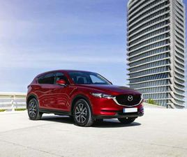 MAZDA CX-5 2.2L SKYACTIV-D 184 CV AWD SIGNATURE DEL 2022 USATA A MODENA
