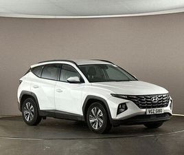HYUNDAI TUCSON 2021 HYUNDAI TUCSON 1.6 T-GDI SE CONNECT (150PS)
