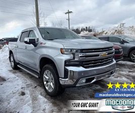 2020 CHEVROLET SILVERADO 1500 LTZ - LEATHER SEATS - $313 B/W