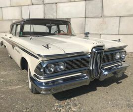 OLDTIMER FORD EDSEL RANGER SEDAN 1959, V8 4.7 L