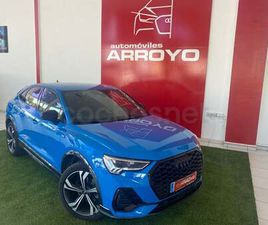 AUDI Q3 SPORTBACK BLACK LINE 35 TDI S TRONIC