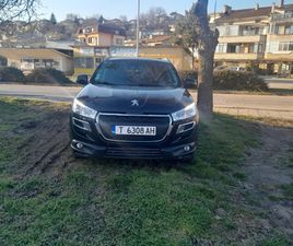 PEUGEOT 4008 PEUGEOT 4008 4X4