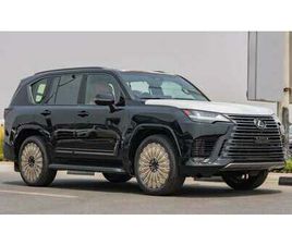 LEXUS LX 600 VIP LAUNCH EDITION W/BLACK PACKAGE 3.5L 2025 LEXUS LX600 VIP BLACK EDITION 3.5L PETROL