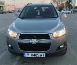 CHEVROLET CAPTIVA