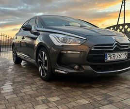 CITROEN DS5 2014R KROTOSZYN • OLX.PL
