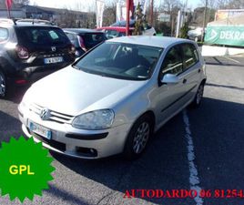 GOLF 3ª SERIE 1.6 3P. COMFORTLINE BIFUEL GPL