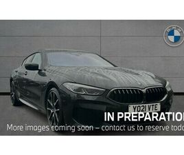BMW 8 SERIES 840D XDRIVE GRAN COUPE 3.0 4DR