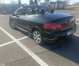 PEUGEOT 307 CC WERSJA JBL GLIWICE SOŚNICA • OLX.PL